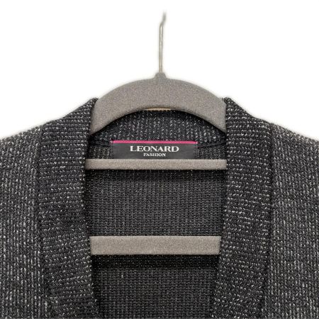  LEONARD レオナール レディース ボレロ SIZE 40 ブラック