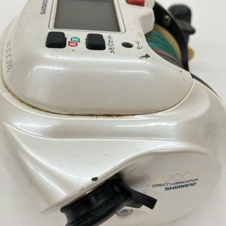  SHIMANO シマノ 02電動丸 4000R RG184 電動リール 現状渡し