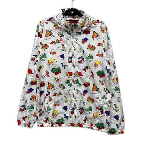 lecoqsportif ルコックス ゴルフウェア レディース 長袖ウインドブレーカー カリブPTブルゾン sizeLL QGL6258 マルチカラー