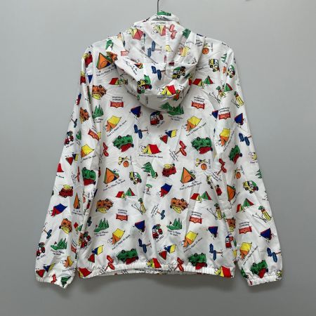 lecoqsportif ルコックス ゴルフウェア レディース 長袖ウインドブレーカー カリブPTブルゾン sizeLL QGL6258 マルチカラー