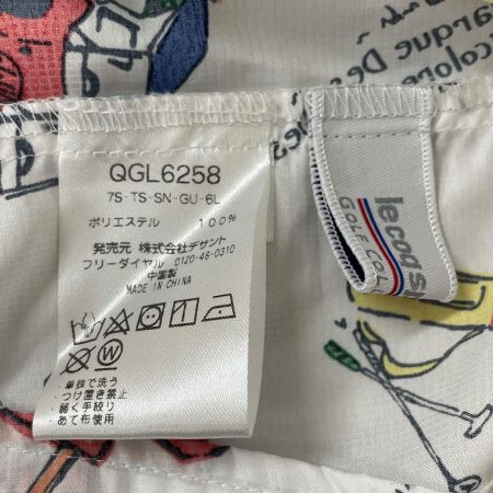 lecoqsportif ルコックス ゴルフウェア レディース 長袖ウインドブレーカー カリブPTブルゾン sizeLL QGL6258 マルチカラー