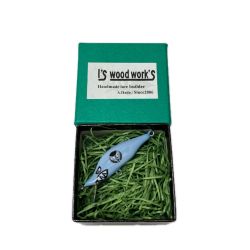 〇〇 I's wood work's アイズウッドワークス 葉月45S ルアー ミノー 未使用品 Sランク