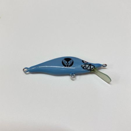  I's wood work's アイズウッドワークス 葉月45S ルアー ミノー 未使用品