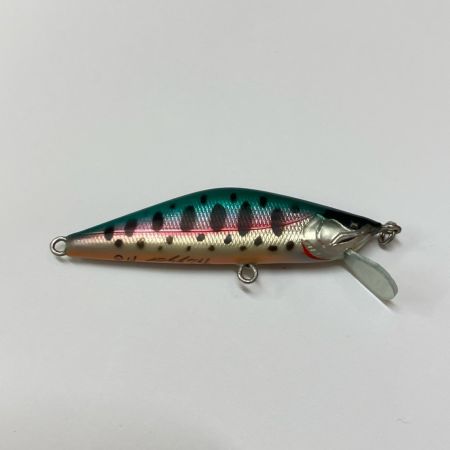  I's wood work's アイズウッドワークス trgger50S ルアー ミノー 未使用品
