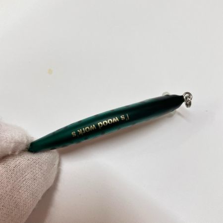  I's wood work's アイズウッドワークス trgger50S ルアー ミノー 未使用品