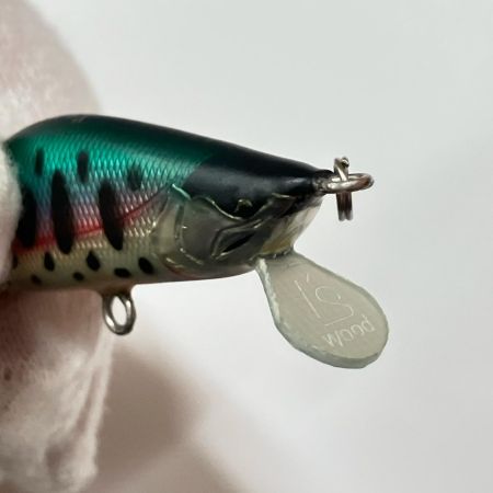 I's wood work's アイズウッドワークス trgger50S ルアー ミノー 未使用品