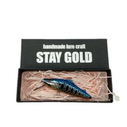 STAY GOLD ステイゴールド ブルーバック mirror parr OB ブラックフラッグ BLAKFLAG 50S ルアー ミノー 未使用品 Sランク