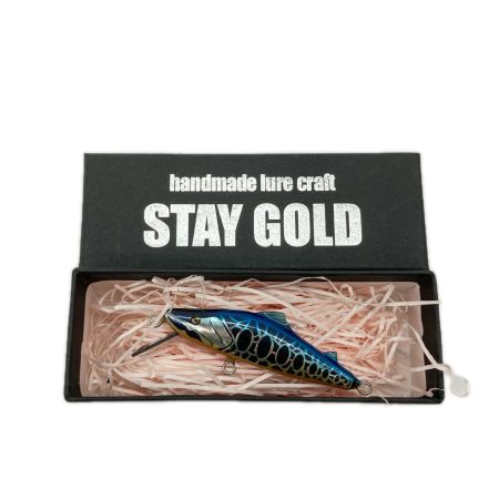 STAY GOLD ステイゴールド ブルーバック mirror parr OB ブラックフラッグ BLAKFLAG 50S ルアー ミノー 未使用品
