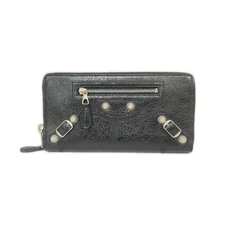  BALENCIAGA バレンシアガ レディース 長財布 クラシックコンチネンタル ロングウォレット 253054 ブラック