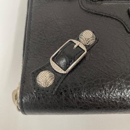  BALENCIAGA バレンシアガ レディース 長財布 クラシックコンチネンタル ロングウォレット 253054 ブラック