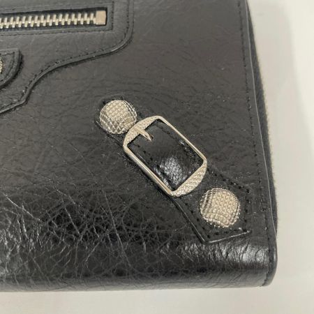  BALENCIAGA バレンシアガ レディース 長財布 クラシックコンチネンタル ロングウォレット 253054 ブラック