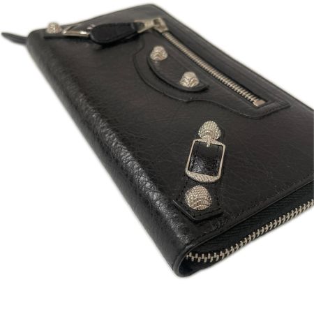 BALENCIAGA バレンシアガ レディース 長財布 クラシックコンチネンタル ロングウォレット 253054 ブラック