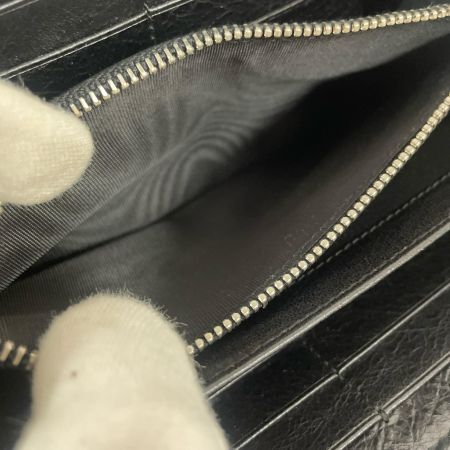  BALENCIAGA バレンシアガ レディース 長財布 クラシックコンチネンタル ロングウォレット 253054 ブラック