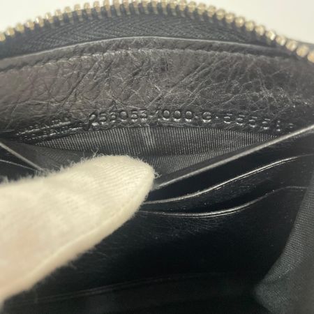  BALENCIAGA バレンシアガ レディース 長財布 クラシックコンチネンタル ロングウォレット 253054 ブラック