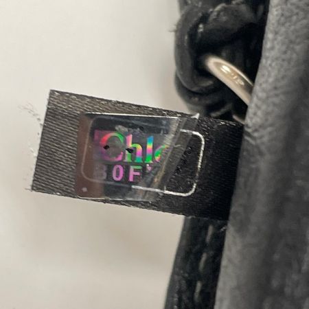  Chloe クロエ 長財布 パディントン  ブラック×ゴールド