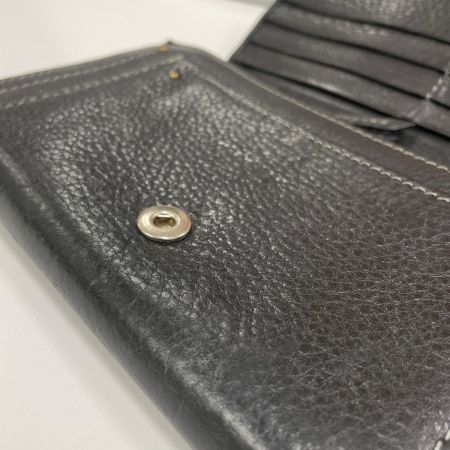  Chloe クロエ 長財布 パディントン  ブラック×ゴールド