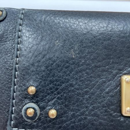  Chloe クロエ 長財布 パディントン  ブラック×ゴールド