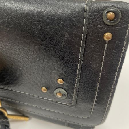  Chloe クロエ 長財布 パディントン  ブラック×ゴールド