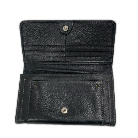  Chloe クロエ 長財布 パディントン  ブラック×ゴールド