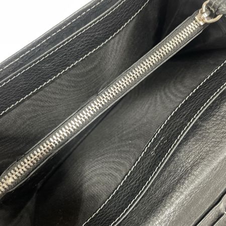  Chloe クロエ 長財布 パディントン  ブラック×ゴールド