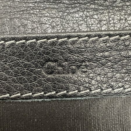  Chloe クロエ 長財布 パディントン  ブラック×ゴールド