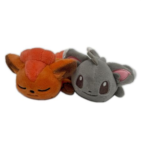   ポケットモンスター ポケモンセンター限定 くったりぬいぐるみ チラーミィ・ロコンおやすみver.