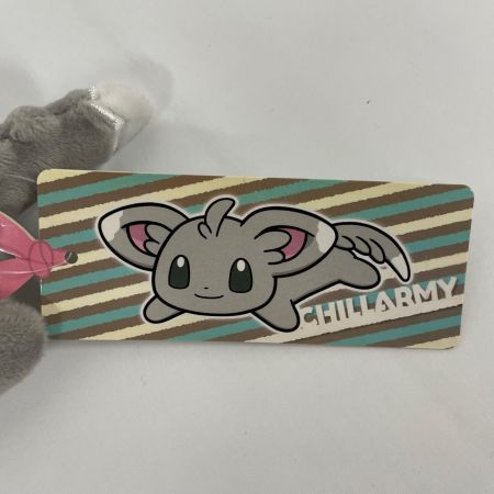   ポケットモンスター ポケモンセンター限定 くったりぬいぐるみ チラーミィ・ロコンおやすみver.