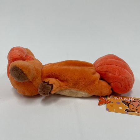   ポケットモンスター ポケモンセンター限定 くったりぬいぐるみ チラーミィ・ロコンおやすみver.