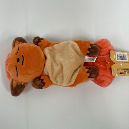   ポケットモンスター ポケモンセンター限定 くったりぬいぐるみ チラーミィ・ロコンおやすみver.