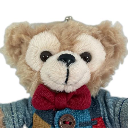   ぬいぐるみバッジ 2016年東京ディズニーシー限定 スウィートダッフィー ダッフィー&シェリーメイ