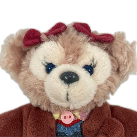   ぬいぐるみバッジ 2016年東京ディズニーシー限定 スウィートダッフィー ダッフィー&シェリーメイ