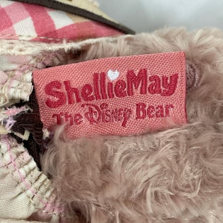   ぬいぐるみバッジ 2017年東京ディズニーシー限定 スウィートダッフィー ダッフィー&シェリーメイ