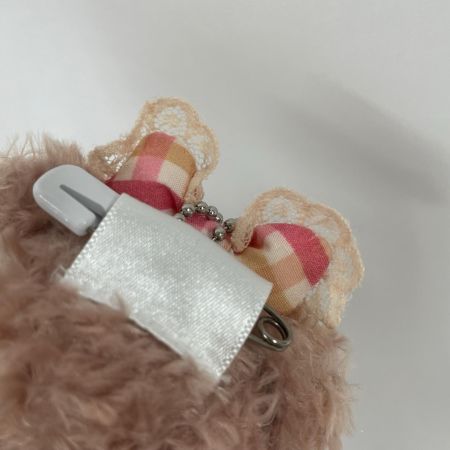   ぬいぐるみバッジ 2017年東京ディズニーシー限定 スウィートダッフィー ダッフィー&シェリーメイ
