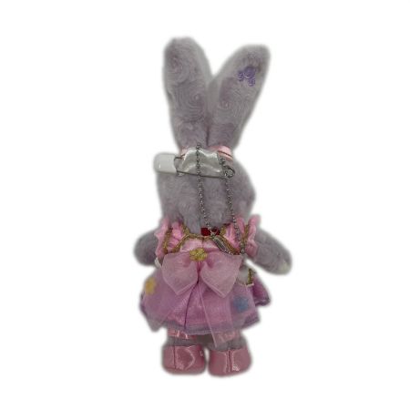   ぬいぐるみバッジ 東京ディズニーシー限定 ダッフィーのクリスマス2017 ステラ・ルー