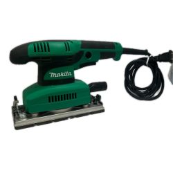 MAKITA マキタ 仕上げサンダ 本体のみ M931 グリーン 程度Ｂ Bランク