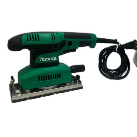 MAKITA マキタ 仕上げサンダ 本体のみ M931 グリーン 程度Ｂ