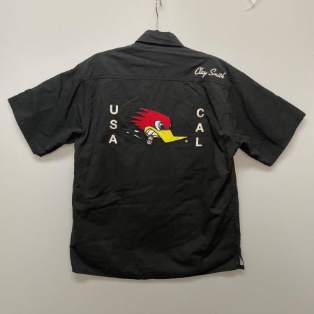 CLAY SMITH クレイスミス メンズ シャツジャケット 脊髄・胸部パッド標準装備 SIZE S CSY-5054RS ブラック