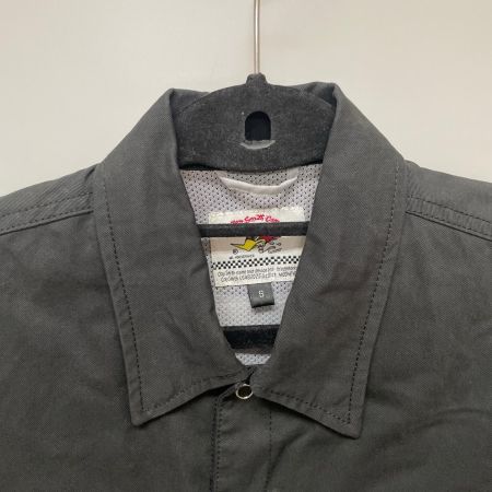 CLAY SMITH クレイスミス メンズ シャツジャケット 脊髄・胸部パッド標準装備 SIZE S CSY-5054RS ブラック