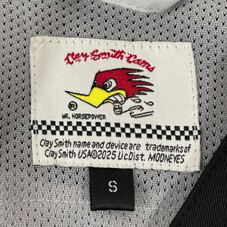 CLAY SMITH クレイスミス メンズ シャツジャケット 脊髄・胸部パッド標準装備 SIZE S CSY-5054RS ブラック