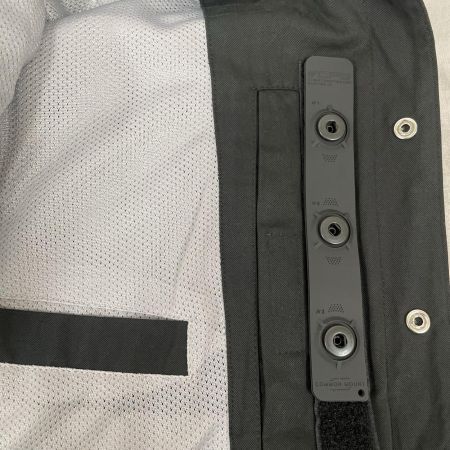 CLAY SMITH クレイスミス メンズ シャツジャケット 脊髄・胸部パッド標準装備 SIZE S CSY-5054RS ブラック