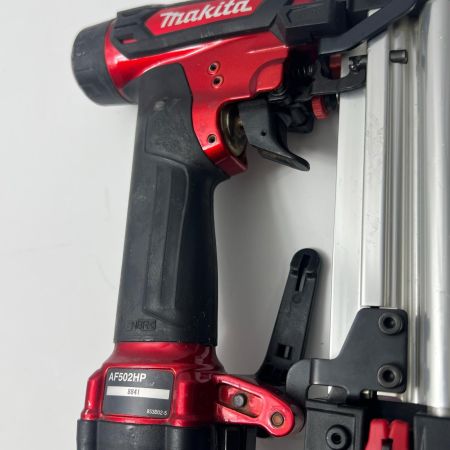  MAKITA マキタ 高圧ピンタッカ 50mm AF502HP レッド