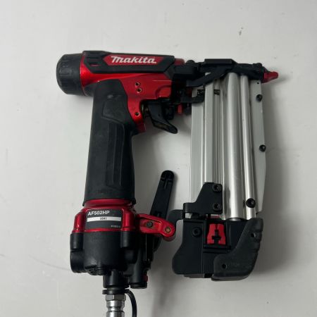  MAKITA マキタ 高圧ピンタッカ 50mm AF502HP レッド