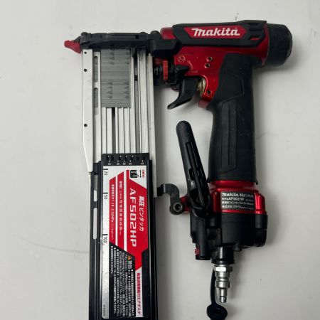  MAKITA マキタ 高圧ピンタッカ 50mm AF502HP レッド