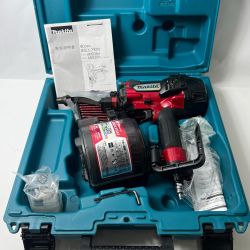 〇〇 MAKITA マキタ 高圧エア釘打 90mm AN935H レッド Cランク
