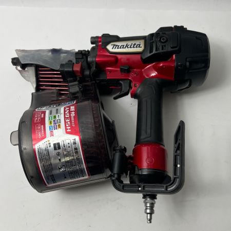  MAKITA マキタ 高圧エア釘打 90mm AN935H レッド