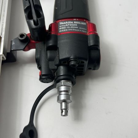  MAKITA マキタ 高圧仕上釘打 55mm AF552H レッド