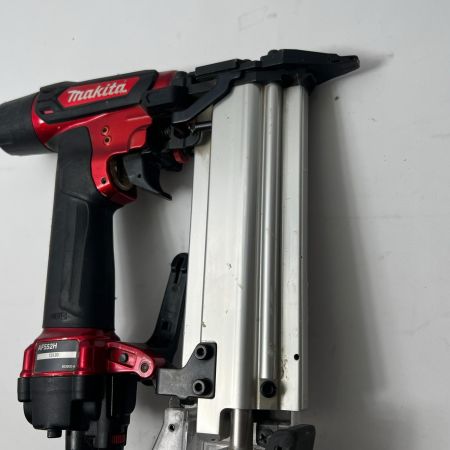 MAKITA マキタ 高圧仕上釘打 55mm AF552H レッド