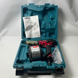 〇〇 MAKITA マキタ 65mm 高圧 釘打機 AN633H レッド Cランク