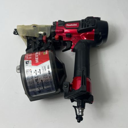  MAKITA マキタ 65mm 高圧 釘打機 AN633H レッド