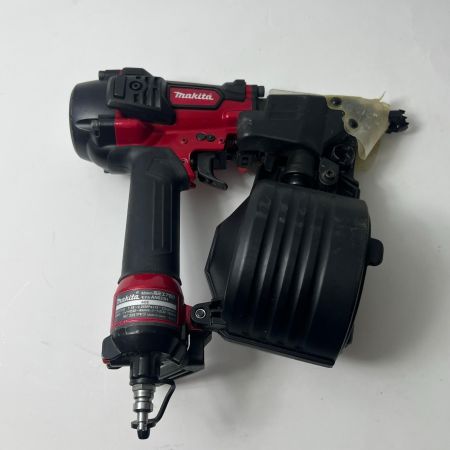  MAKITA マキタ 65mm 高圧 釘打機 AN633H レッド